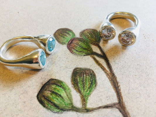 Designing the Rahaima Gum Nut Ring