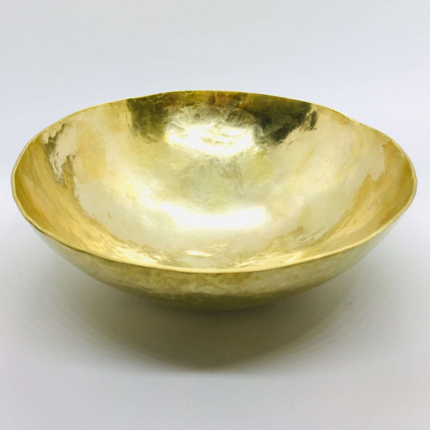 Hammered Brass Bowl