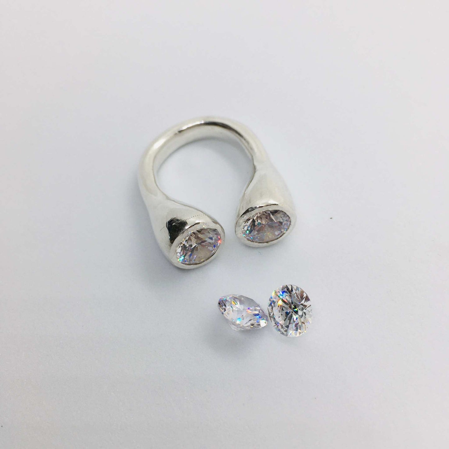 Gum Nut Sterling Silver Ring