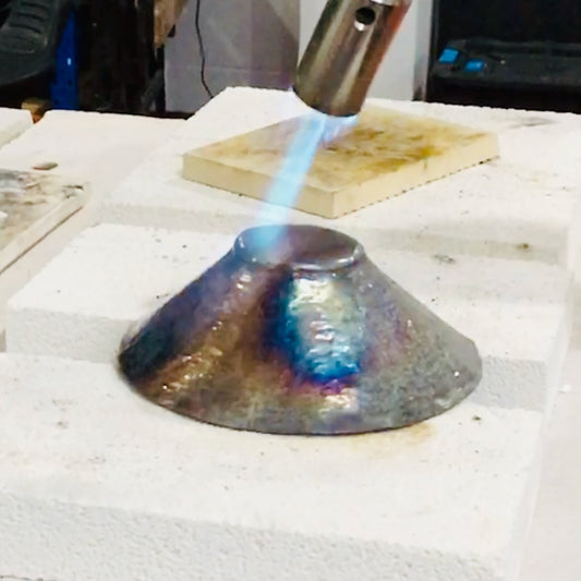 Annealing metals, Silver, Brass, Copper