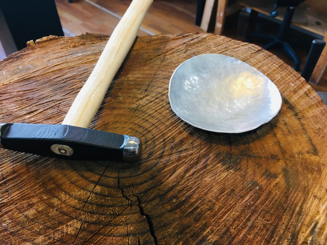 Top 5 Hammers used by Jewellers and Silversmiths
