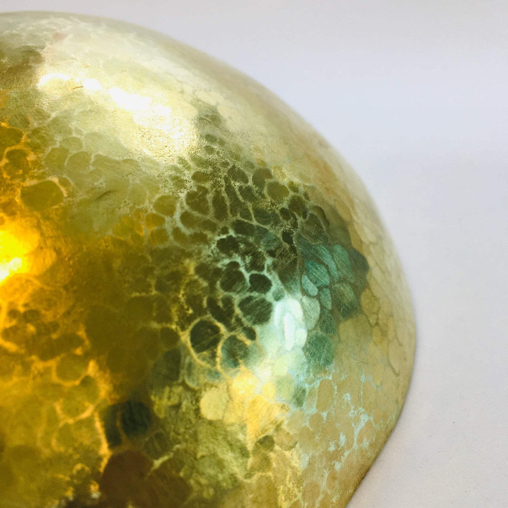 Hammered Brass Bowl