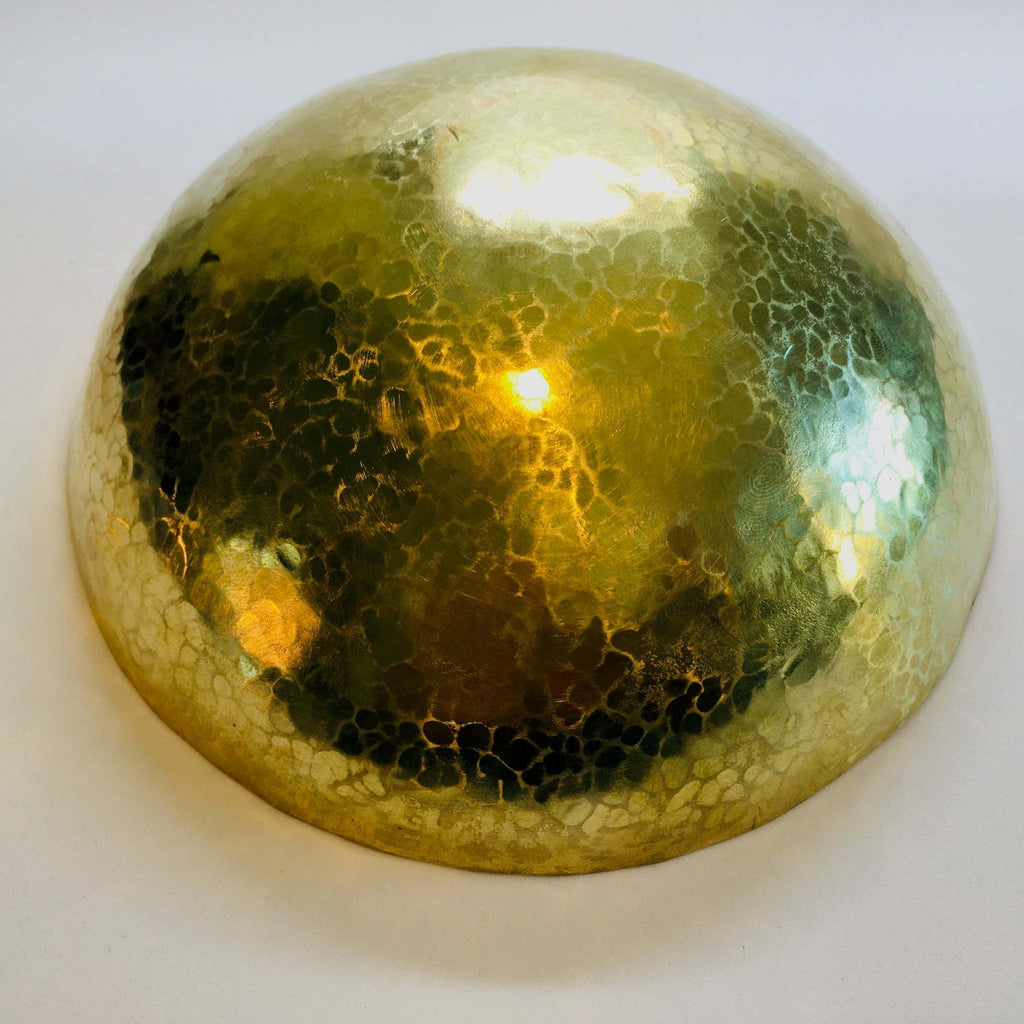 Hammered Brass Bowl