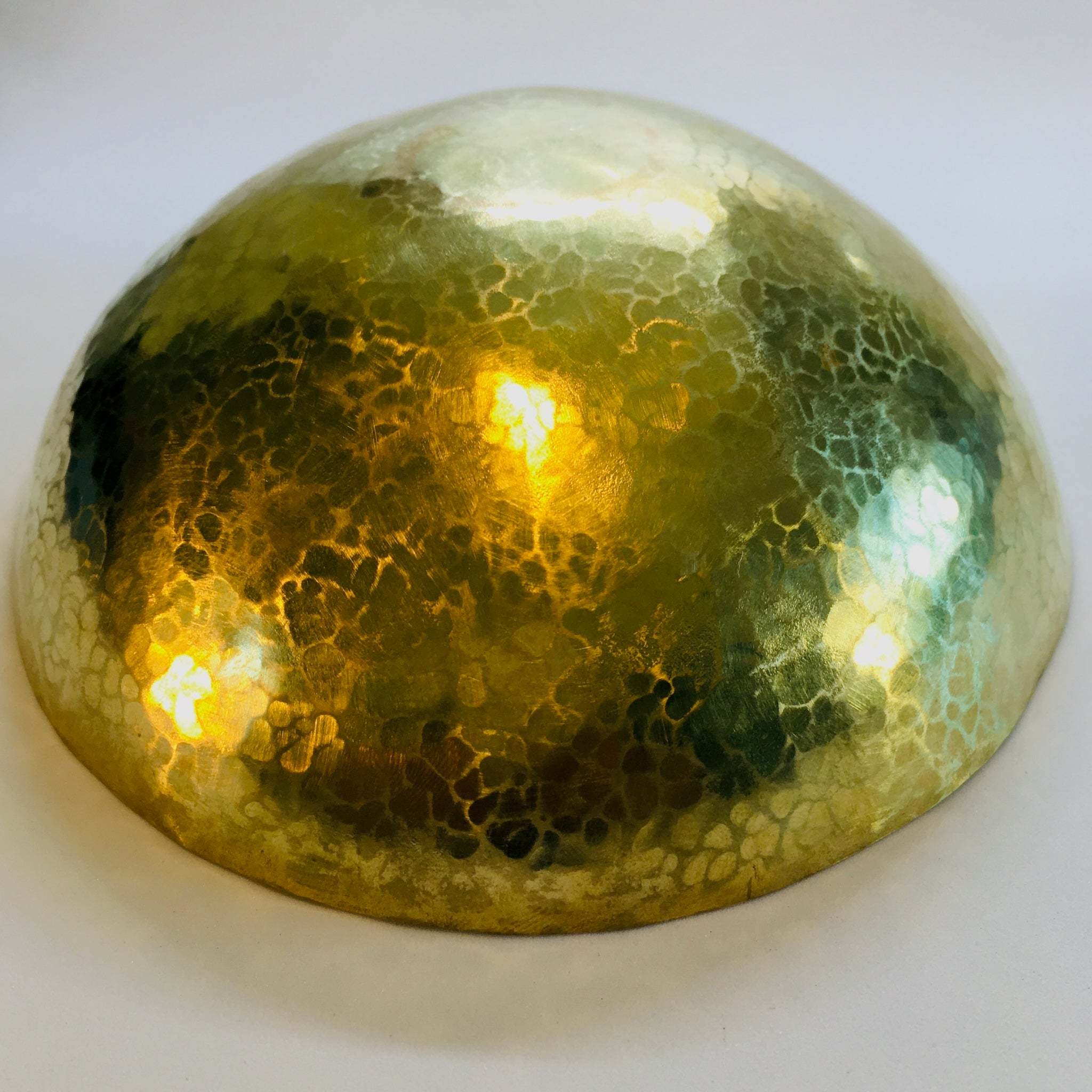 Hammered Brass Bowl