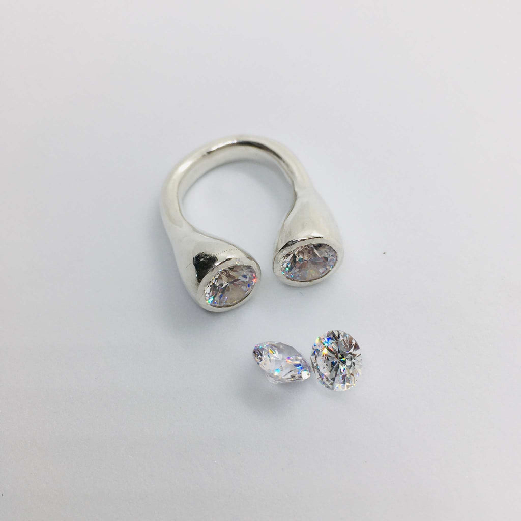 Gum Nut Sterling Silver Ring