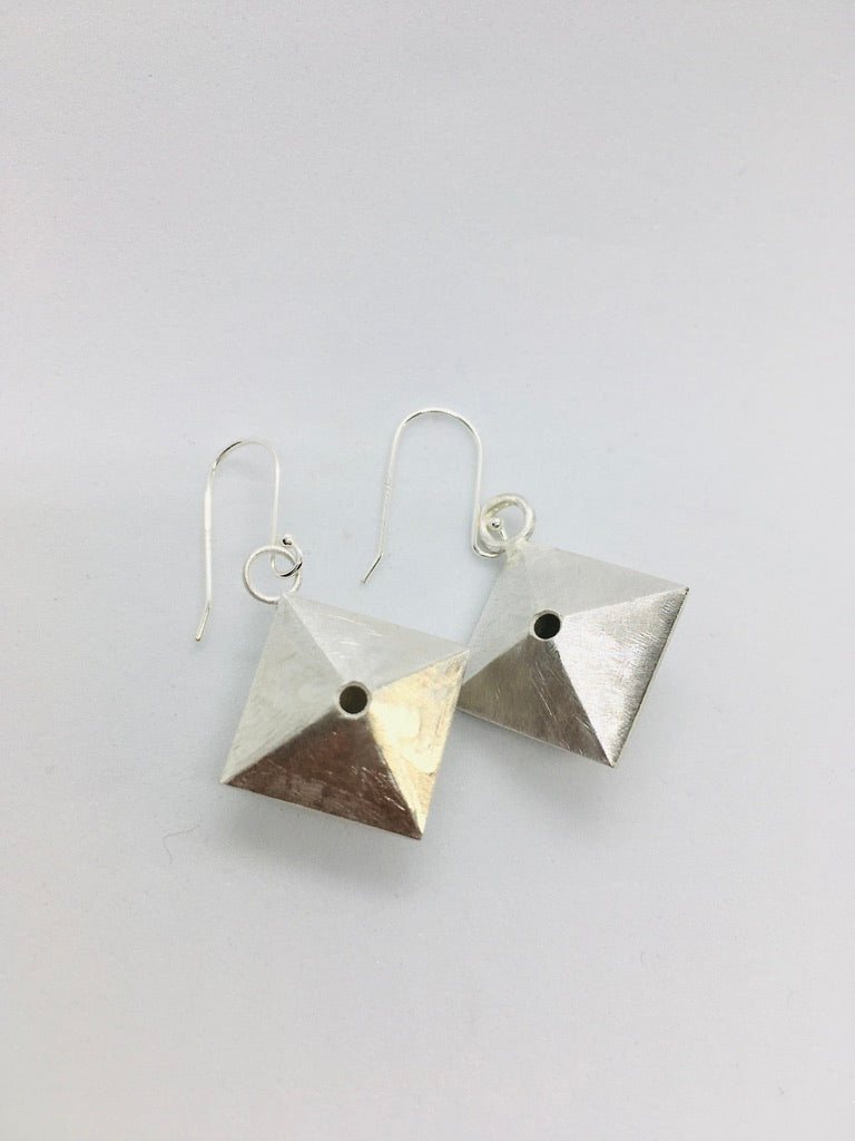 Pyramid Earrings by Rahaima.com